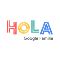 Hola Google Familia Logo