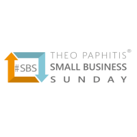 Theo Paphitis Small Business Sunday Logo