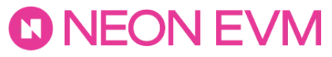 Neon EVM logo, a City Folk Digital client